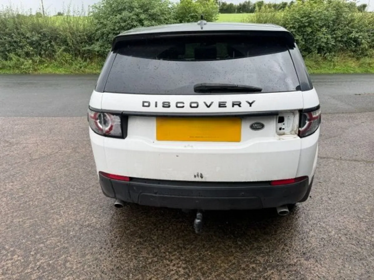 2015 LAND ROVER DISCOVERY SPORT 2.0L-D - Image 2