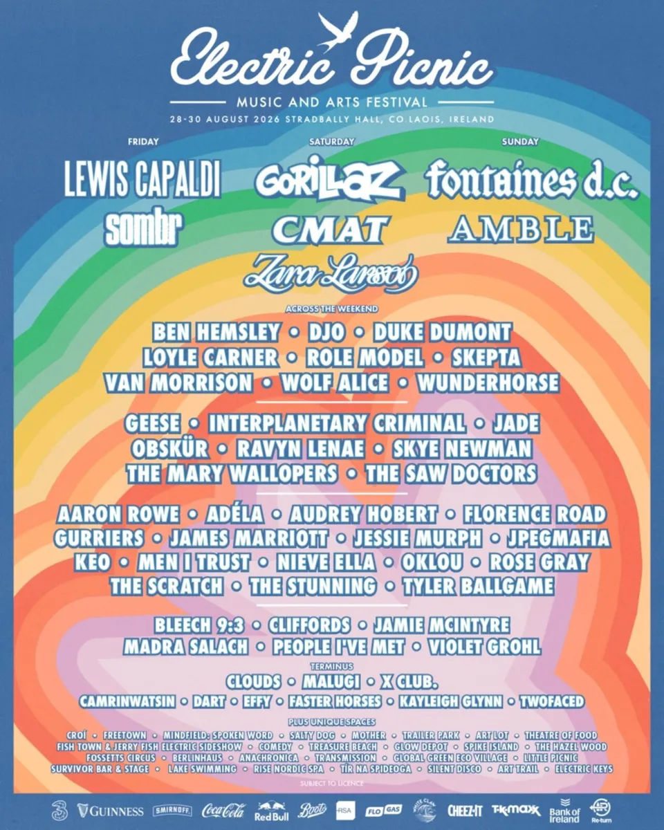 EP weekend ticket & Glamping