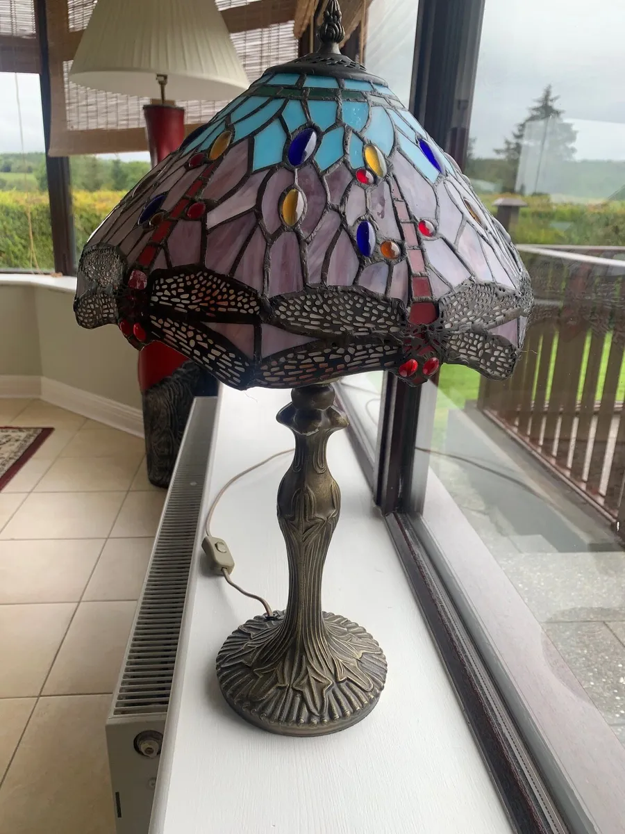 Tiffany Lamp - Image 1