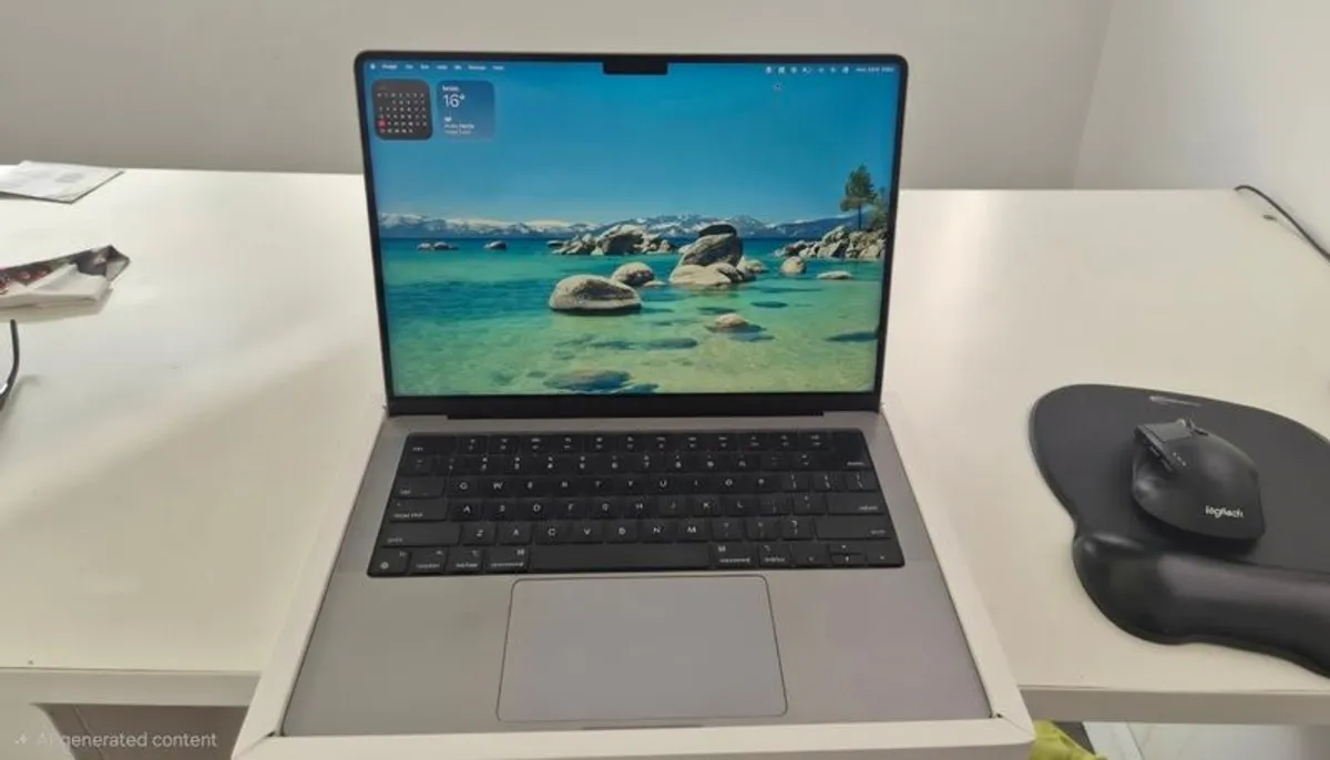 Macbook Pro | M1 pro Chip | 32GB RAM | 500GB SSD | Silver - Image 1