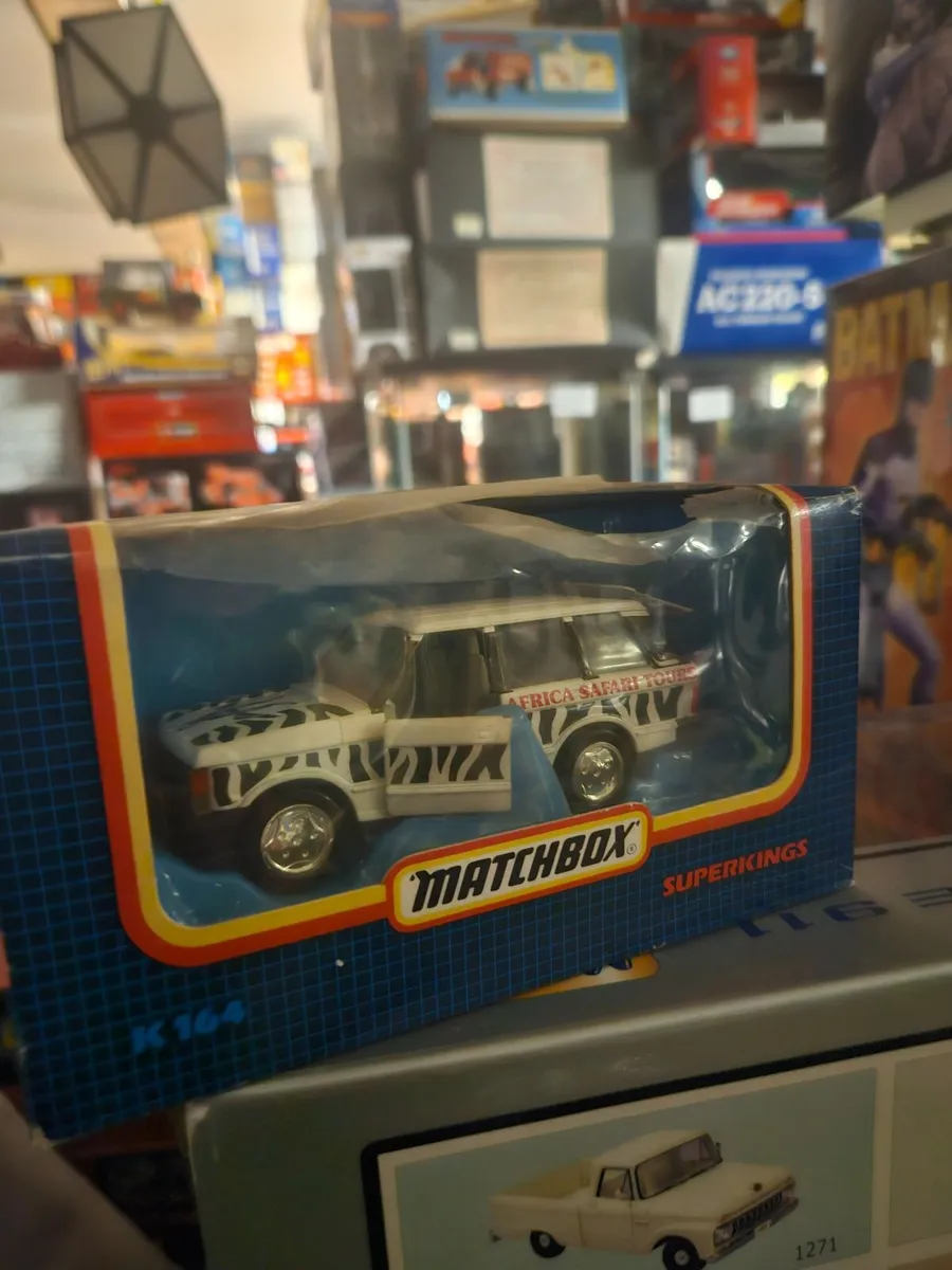 Matchbox Safari Range Rover - Image 1