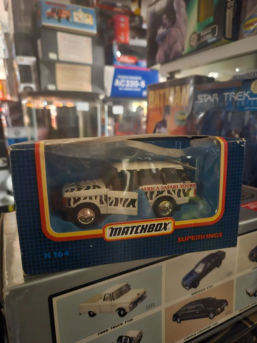 Matchbox Safari Range Rover - Image 2