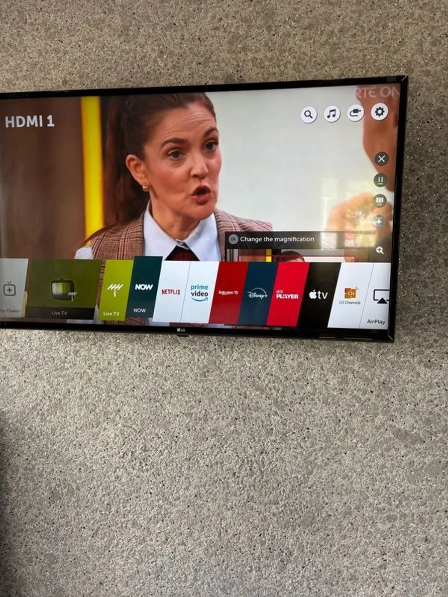 43 inch lg smart tv - Image 2