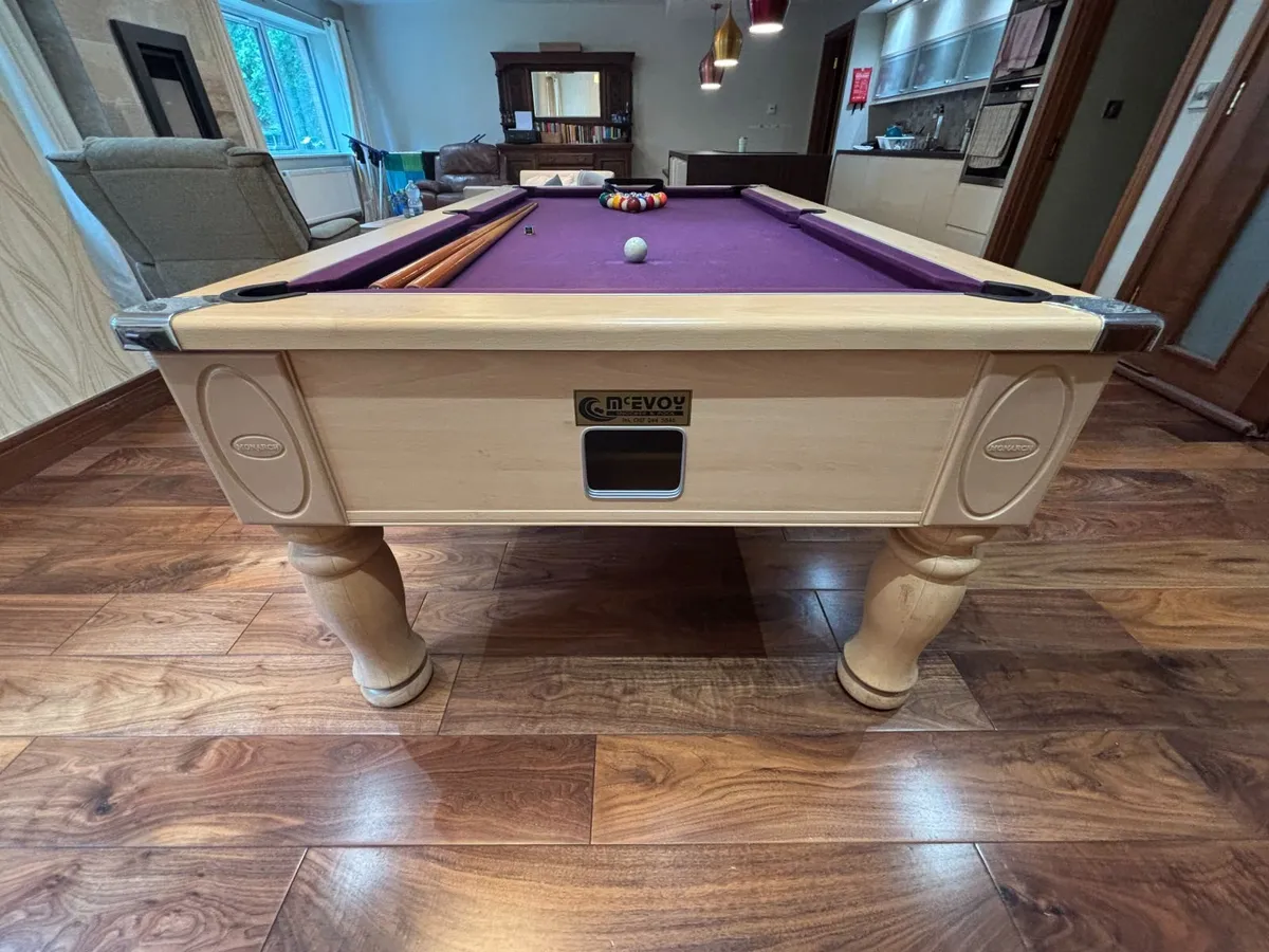 4ft x 7ft Pool Table - Image 3