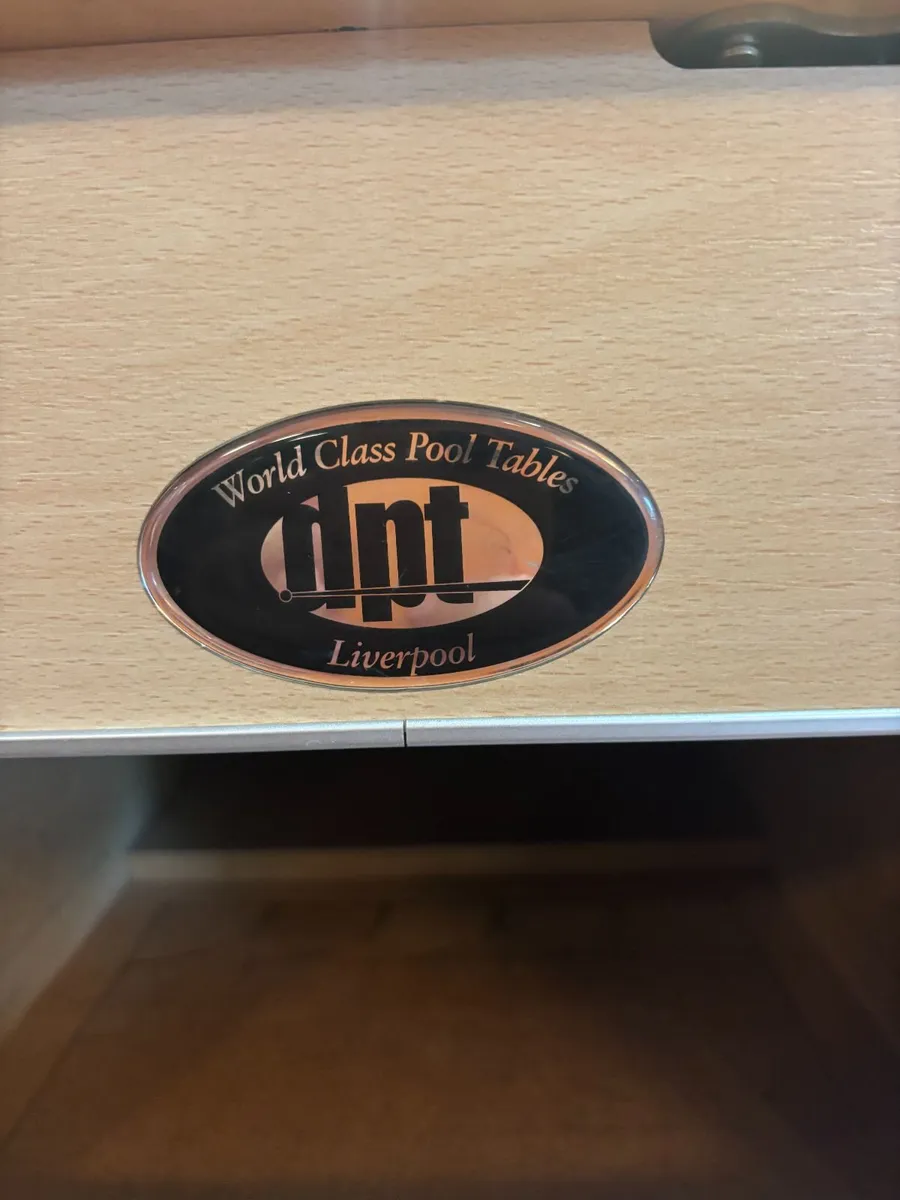 4ft x 7ft Pool Table - Image 4