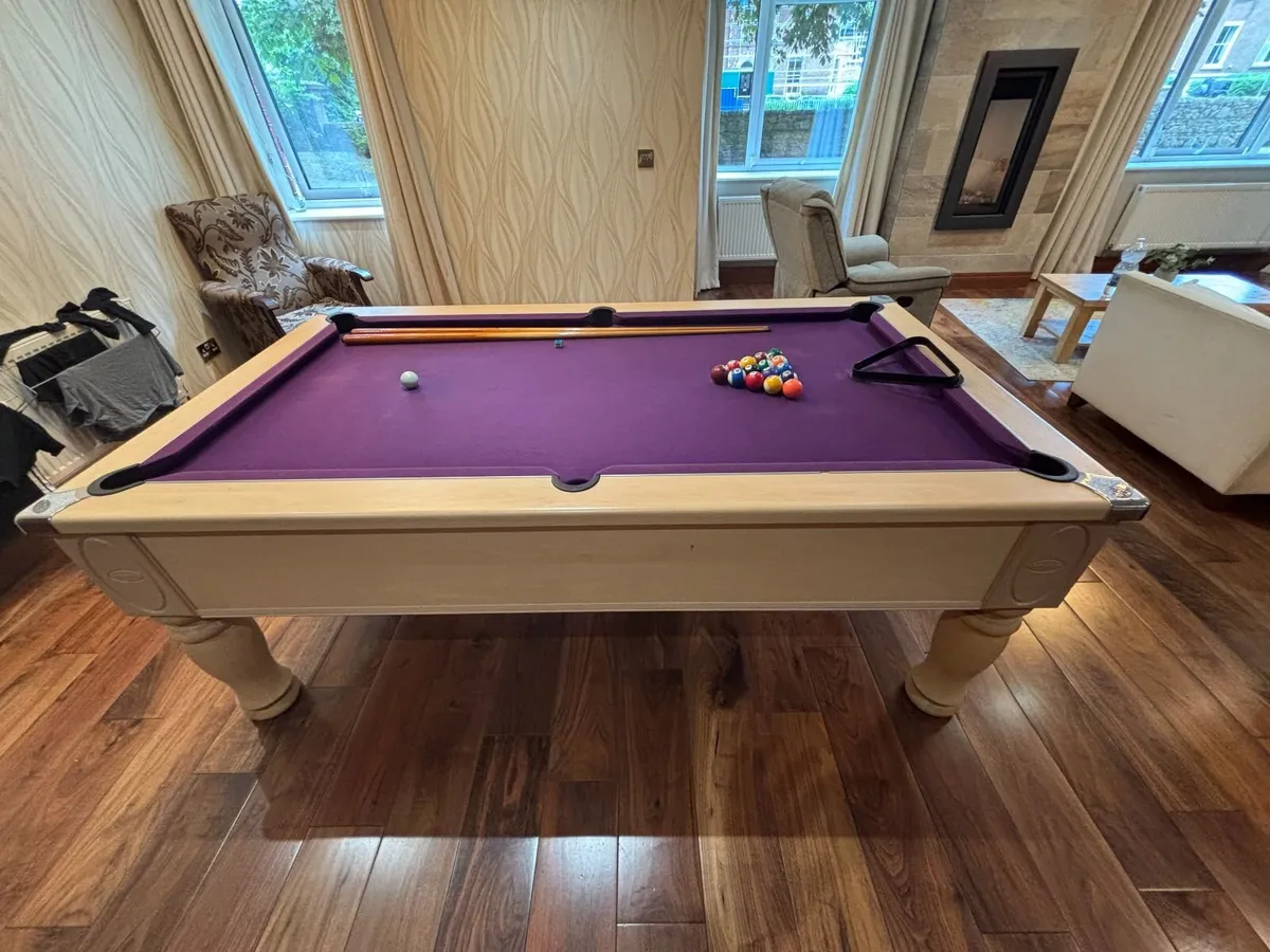 4ft x 7ft Pool Table - Image 2