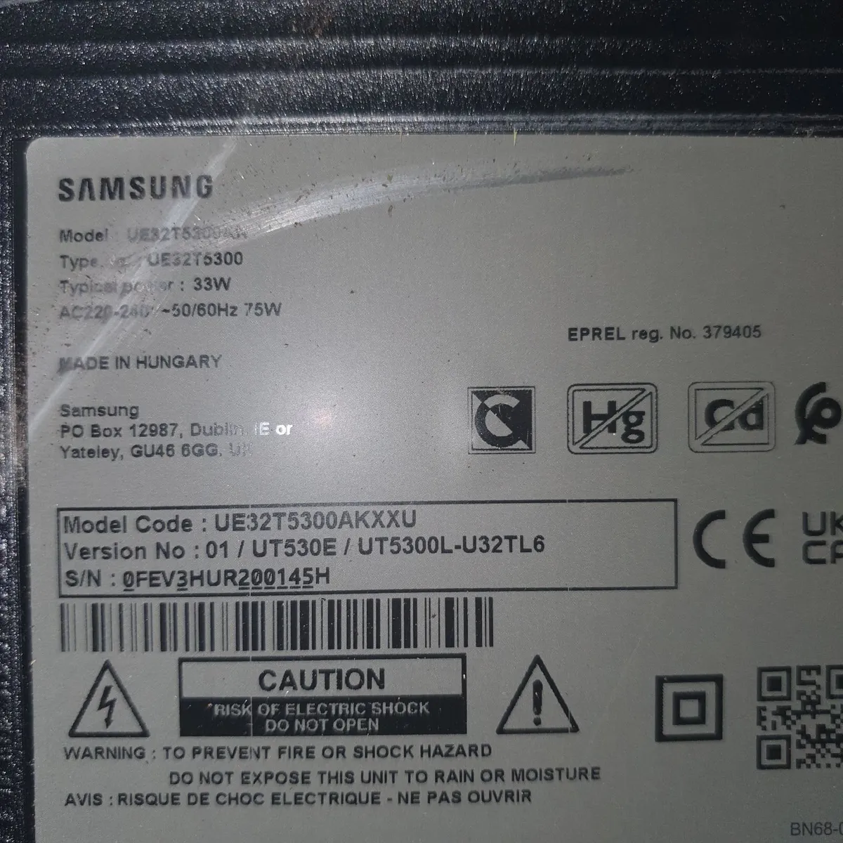 Samsung smart TV 32 - Image 3