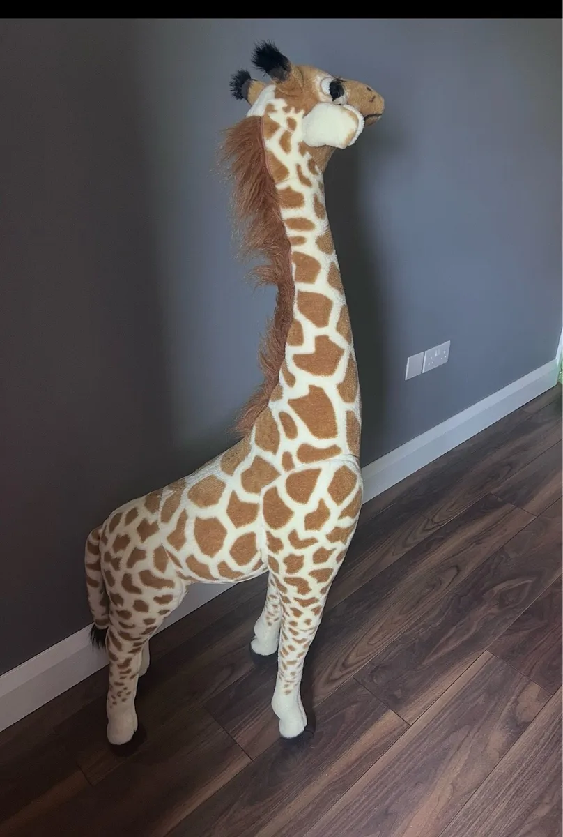 Melissa & Doug Giant Giraffe Plush - Image 2