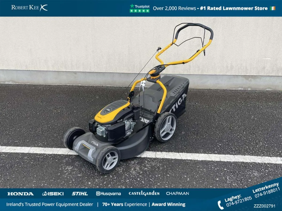 Stiga Combines 753S Walk-Behind Lawnmower – ZZZ002 - Image 4