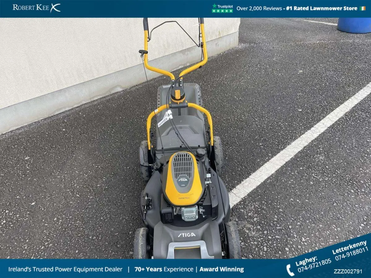 Stiga Combines 753S Walk-Behind Lawnmower – ZZZ002 - Image 3