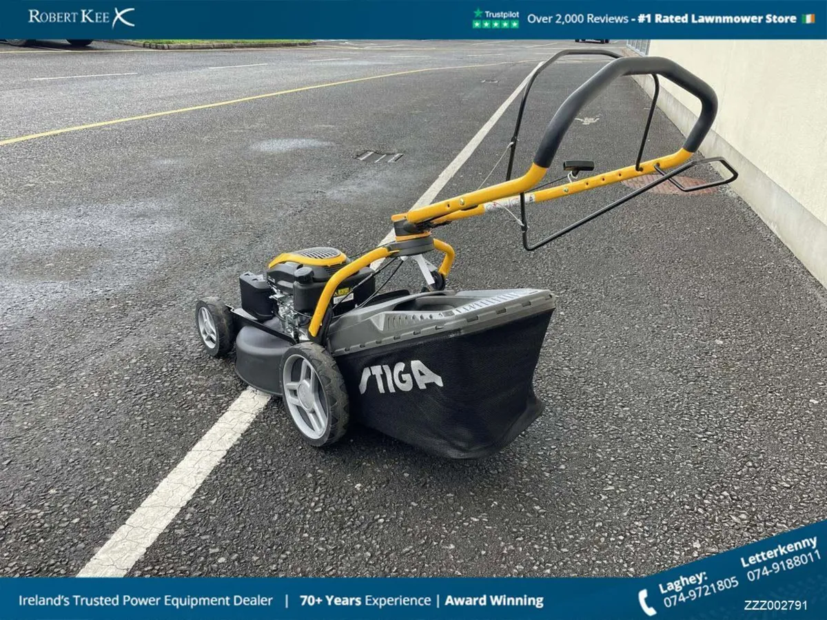 Stiga Combines 753S Walk-Behind Lawnmower – ZZZ002 - Image 2