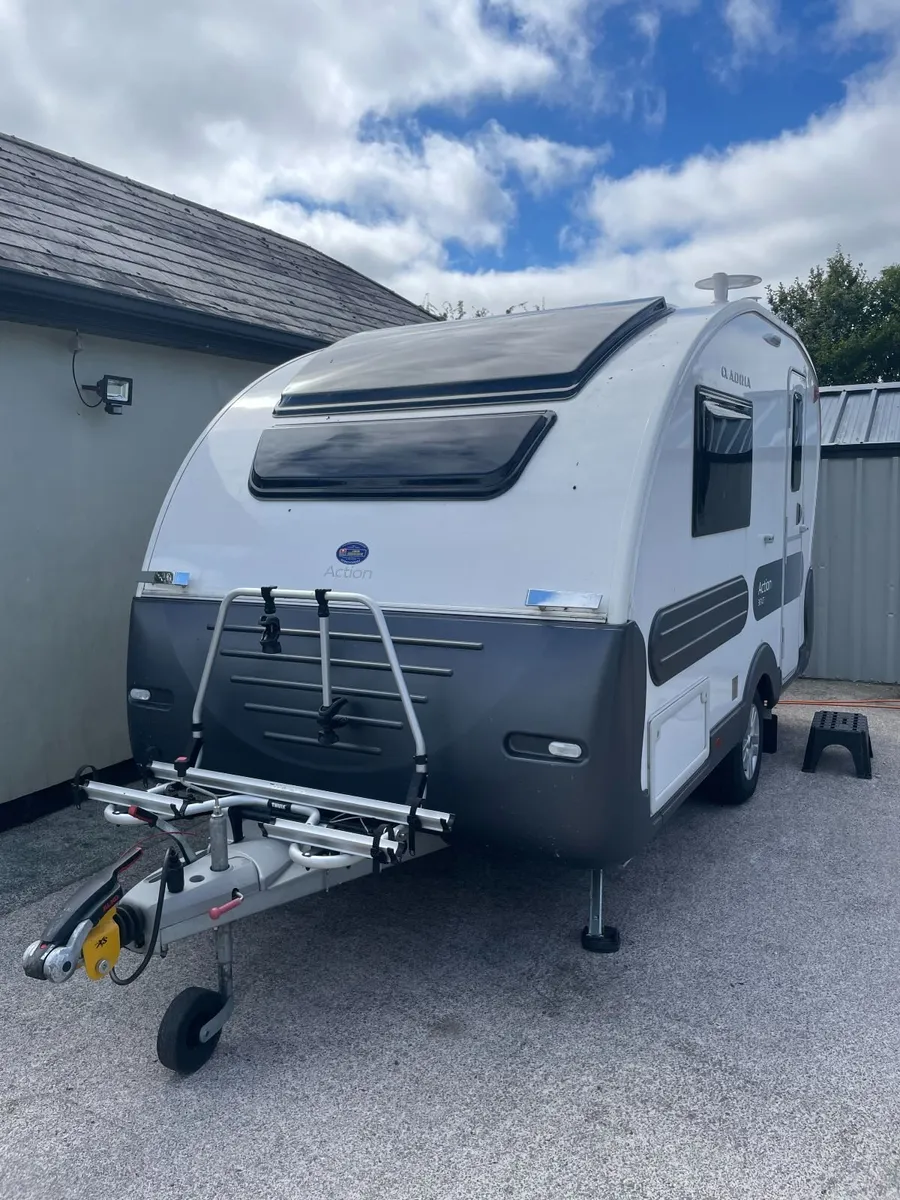 Adria Action 361LT Caravan - Image 1