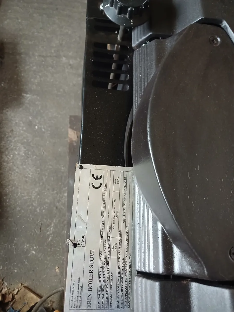 Stanley Erin solid fuel boiler stove - Image 4