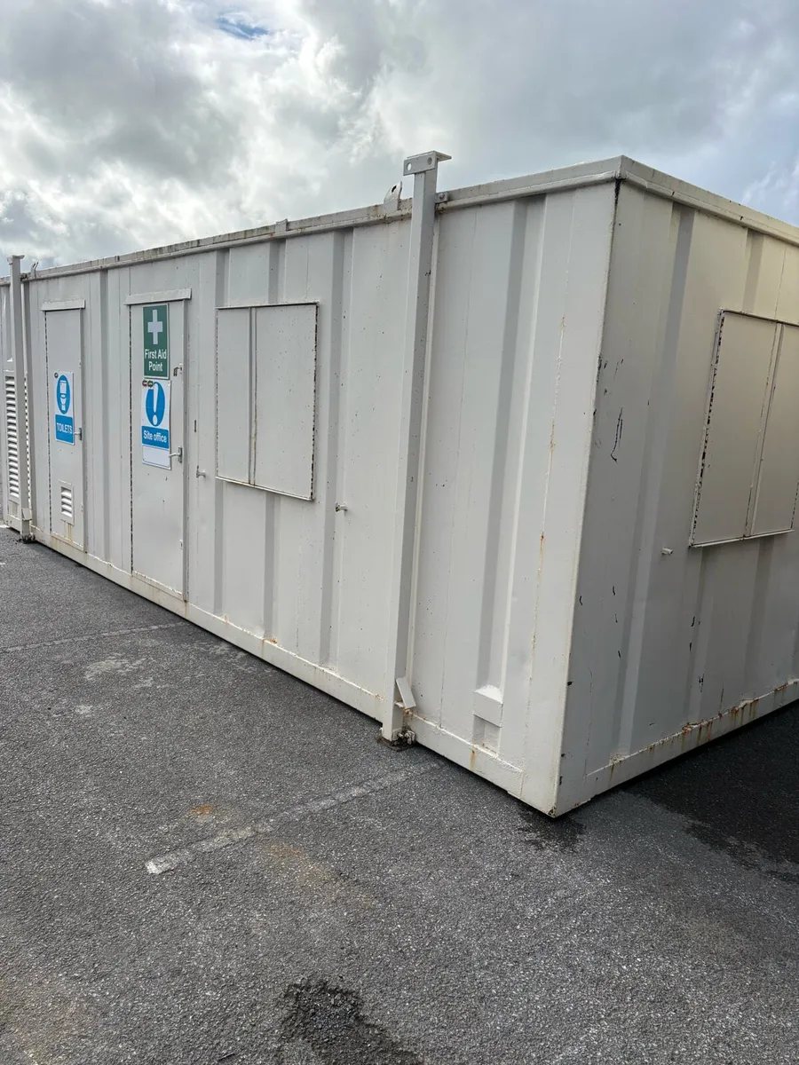 24x8 welfare container 12.5kva Genarator - Image 1