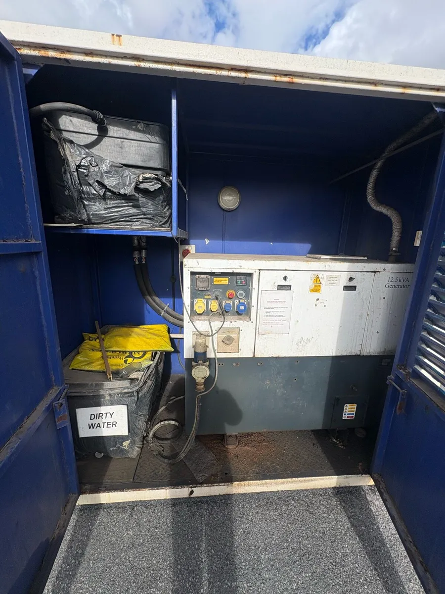 24x8 welfare container 12.5kva Genarator - Image 2