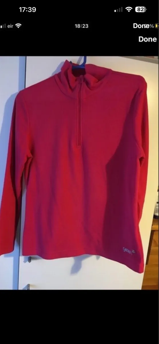 Ladies fleece size 10 €10 - Image 1