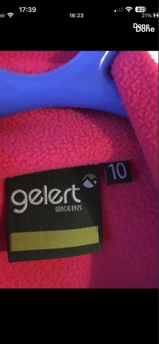 Ladies fleece size 10 €10 - Image 4