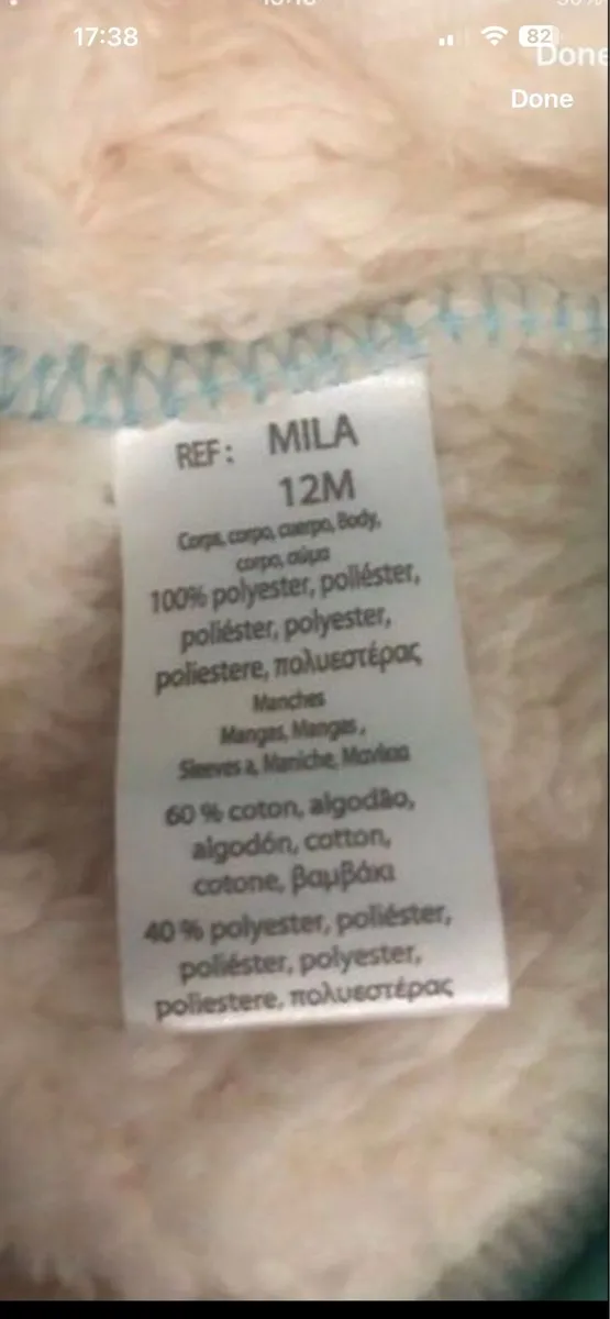 Girls BNWT jumper 12/18 mths €5 - Image 3