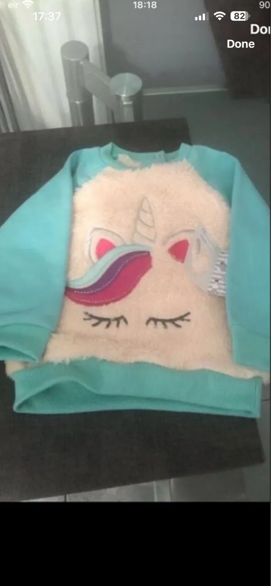 Girls BNWT jumper 12/18 mths €5 - Image 4
