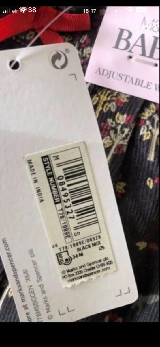 Girls BNWT trousers 3/6 mths €5 - Image 4