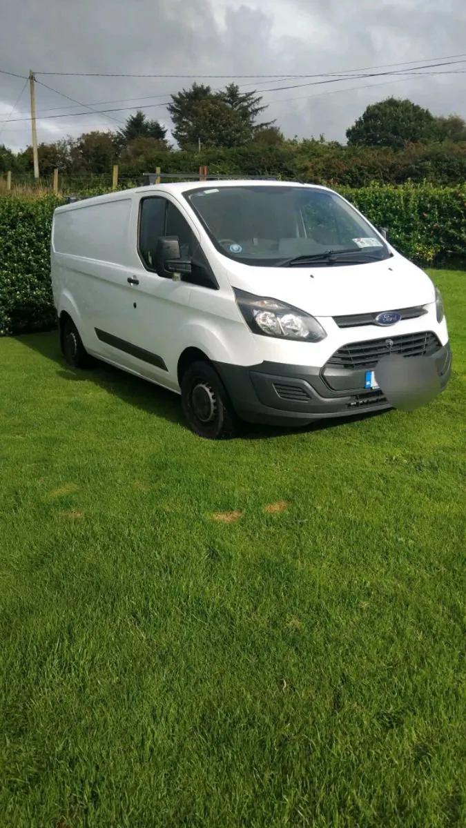 2014 Ford transit custom 2.2 - Image 1