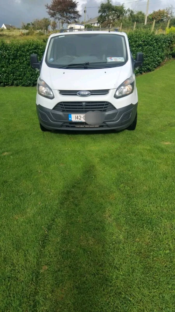 2014 Ford transit custom 2.2 - Image 2