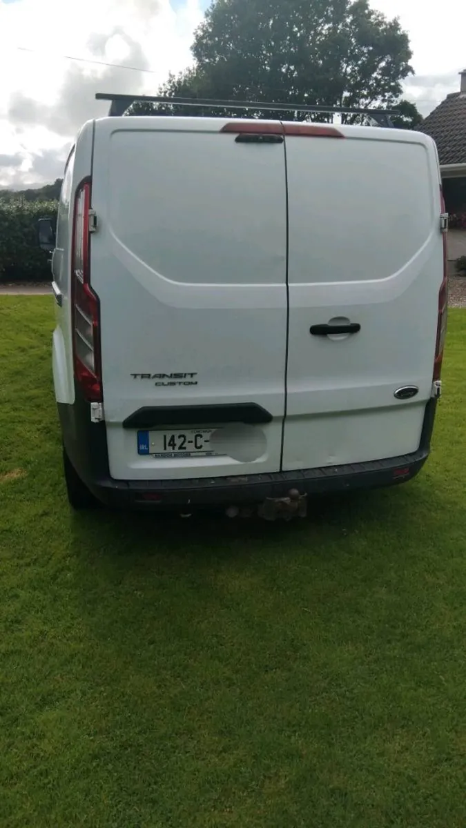 2014 Ford transit custom 2.2 - Image 4