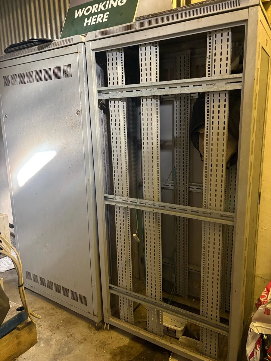 Server cabinets x 2 job lot - Image 1