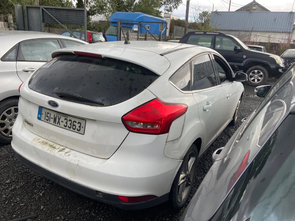 2015 ford focus tdci needs bumper - Image 4