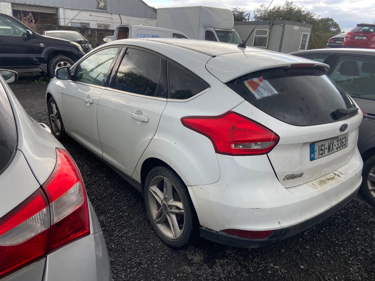 2015 ford focus tdci needs bumper - Image 3