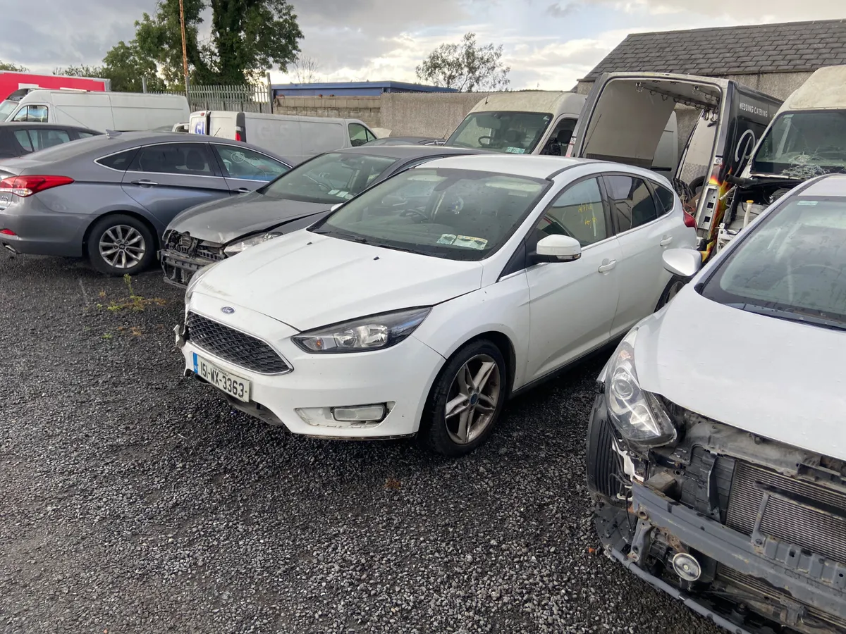 2015 ford focus tdci needs bumper - Image 2