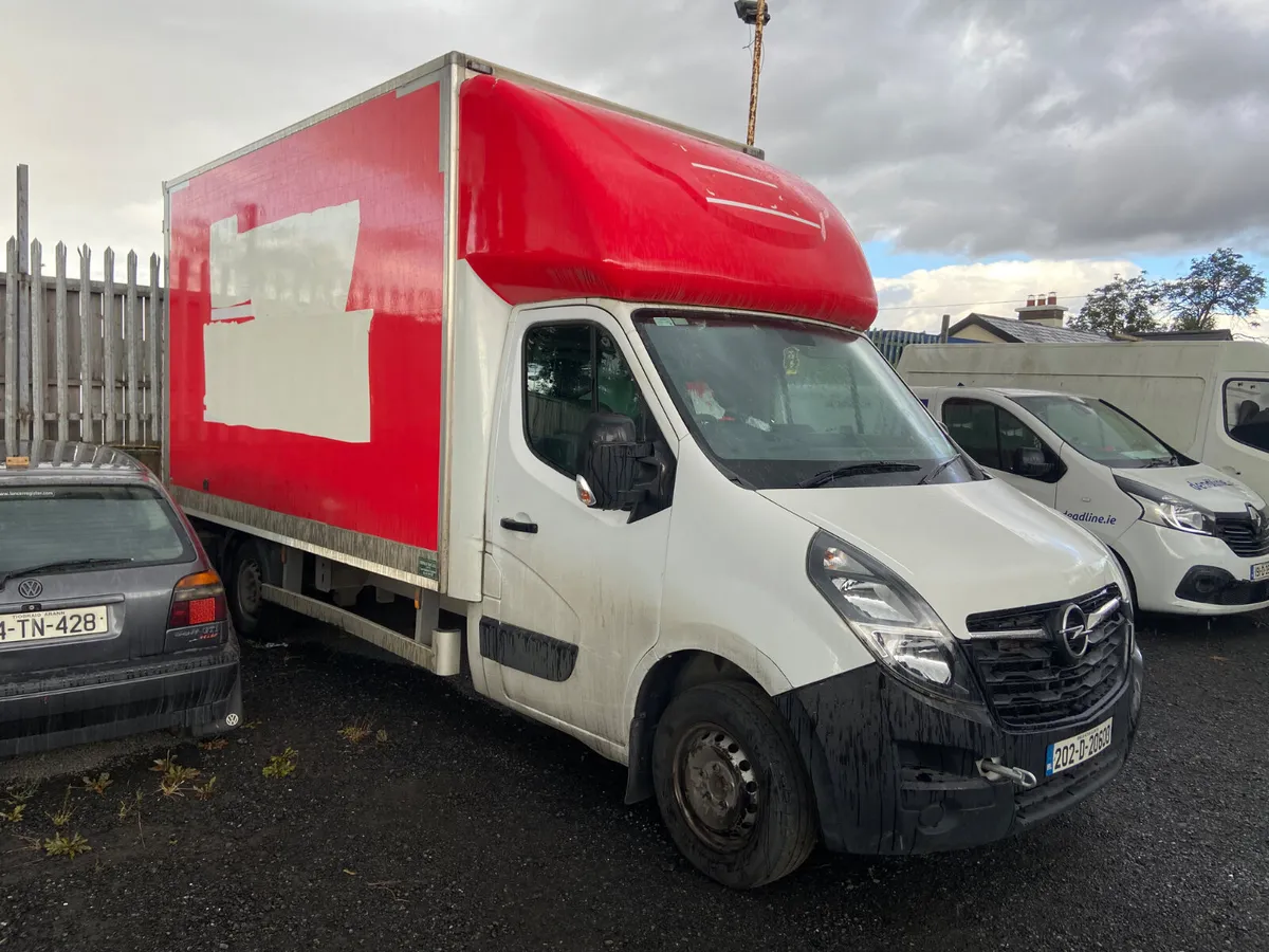 202 opel Movano box body engine trouble - Image 1
