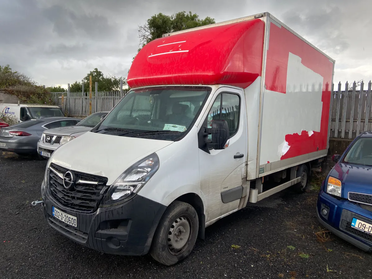 202 opel Movano box body engine trouble - Image 2