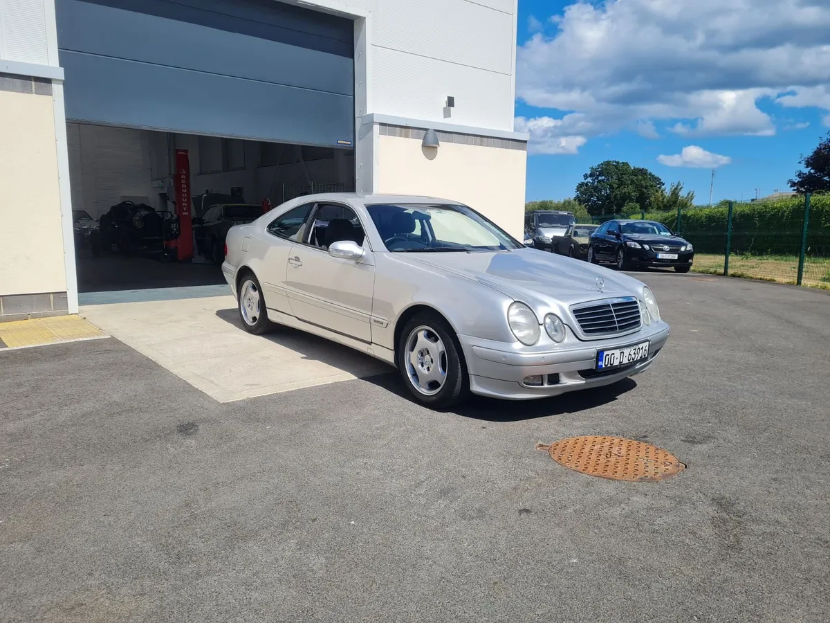 Mercedes-Benz CLK 2000 - Image 4
