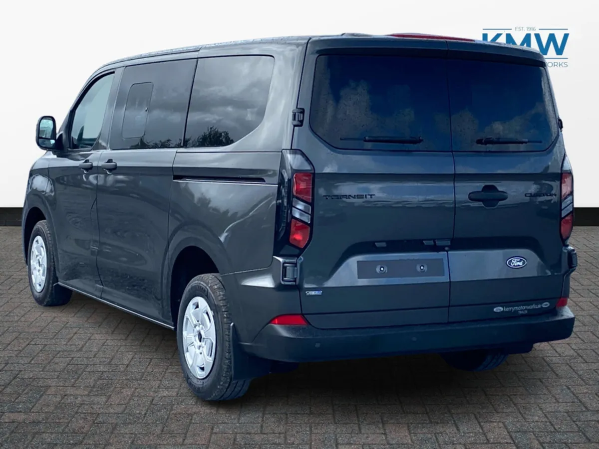 Ford Transit Custom 2.5 SWB Kombi PHEV..9 Seater - Image 3