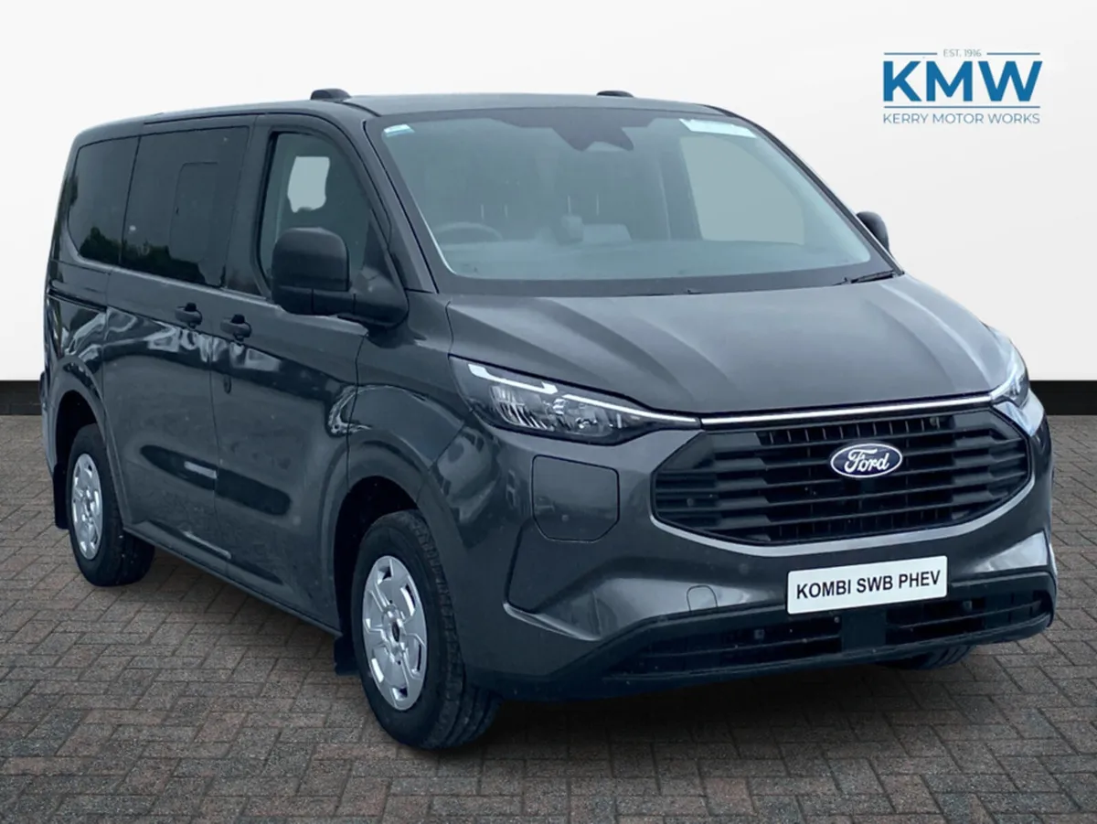 Ford Transit Custom 2.5 SWB Kombi PHEV..9 Seater - Image 1