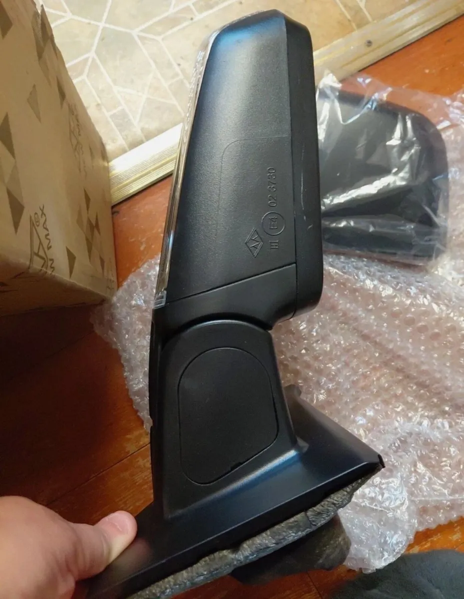 Fiat doblo LH Electric heated mirror 6pin combo - Image 2