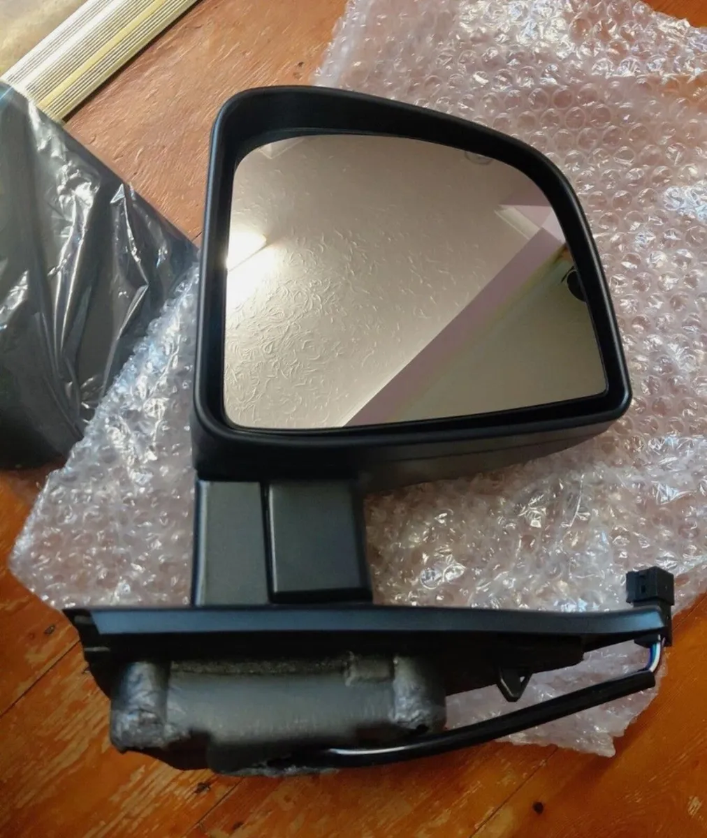 Fiat doblo LH Electric heated mirror 6pin combo - Image 1