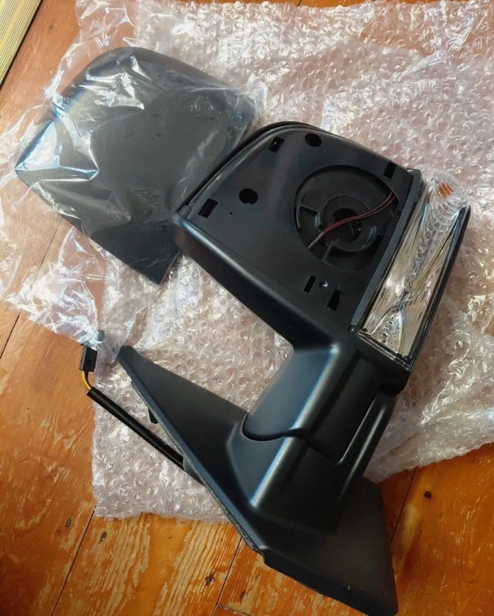 Fiat doblo LH Electric heated mirror 6pin combo - Image 3