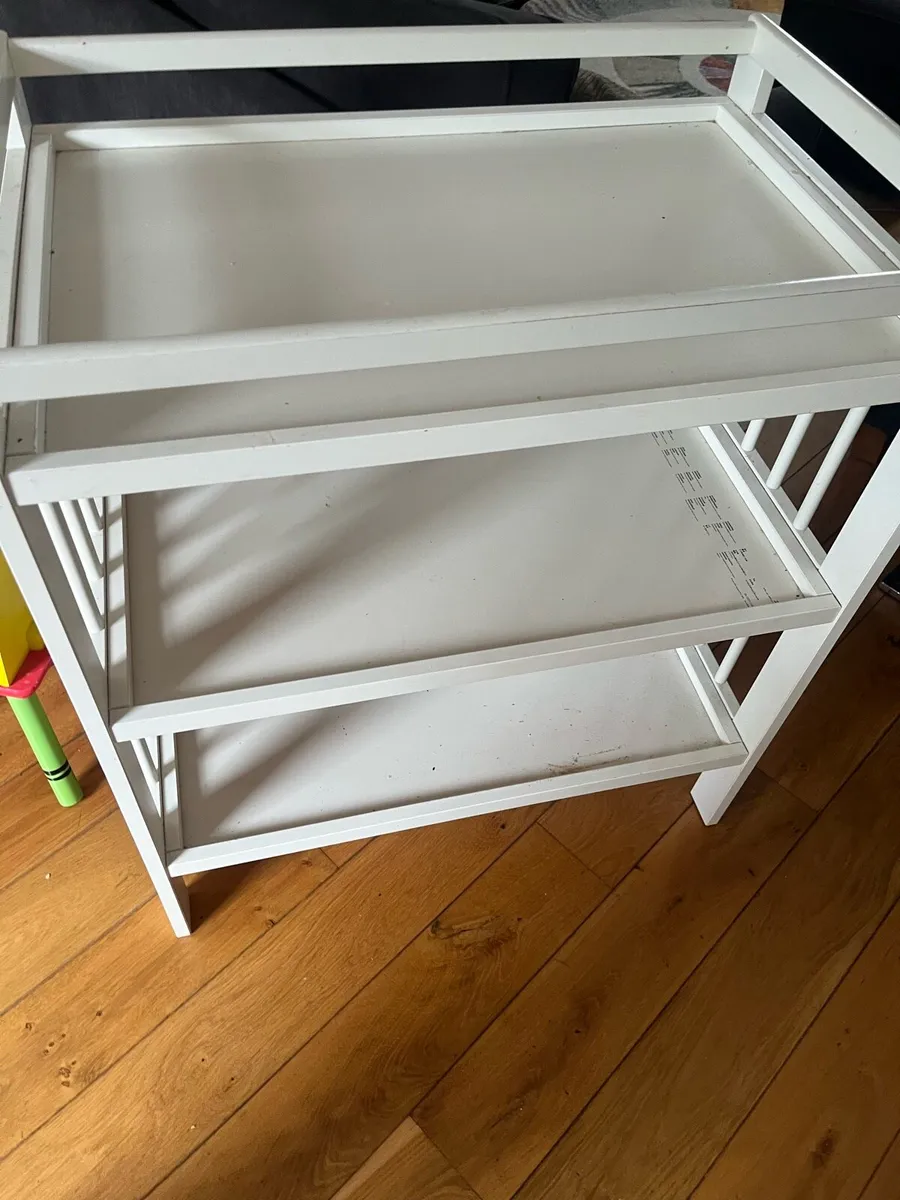 Ikea gulliver changing unit - Image 1