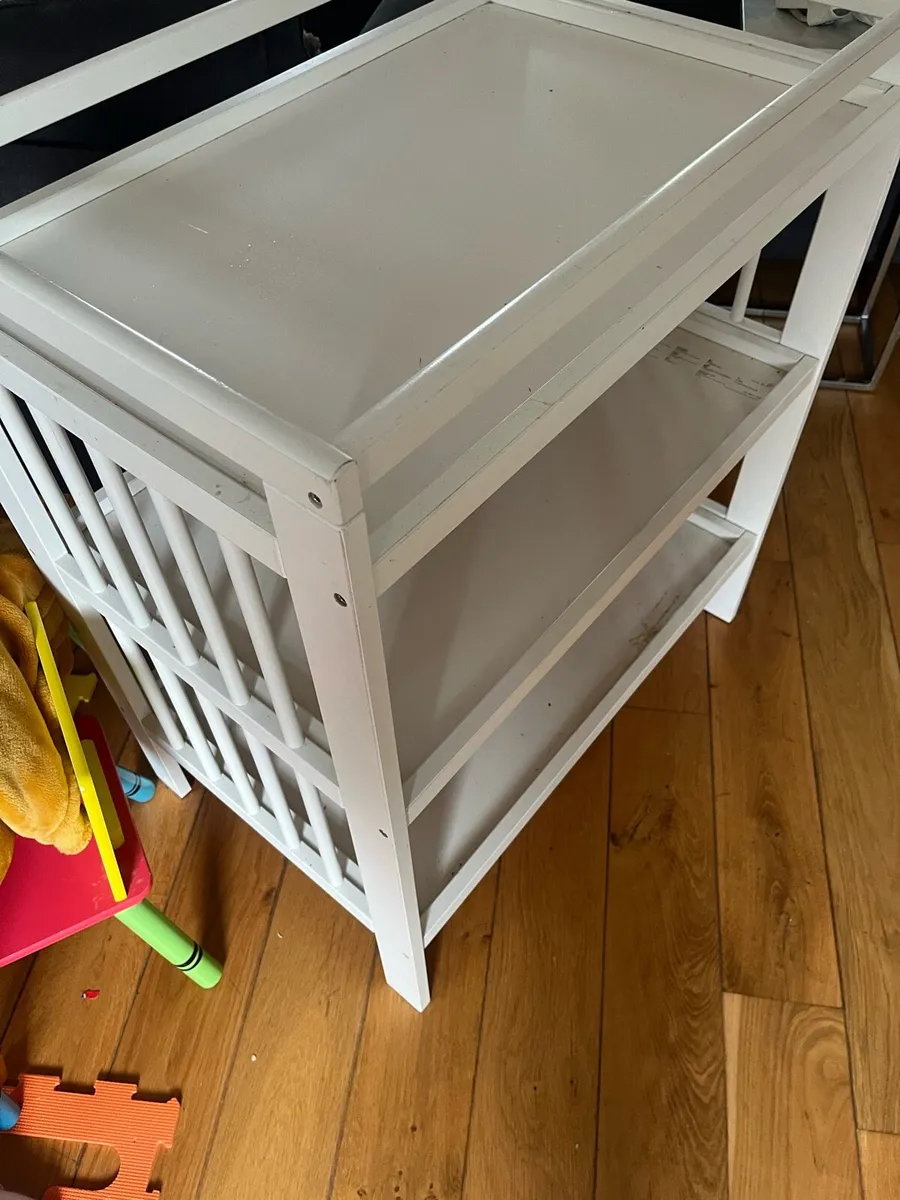 Ikea gulliver changing unit - Image 2