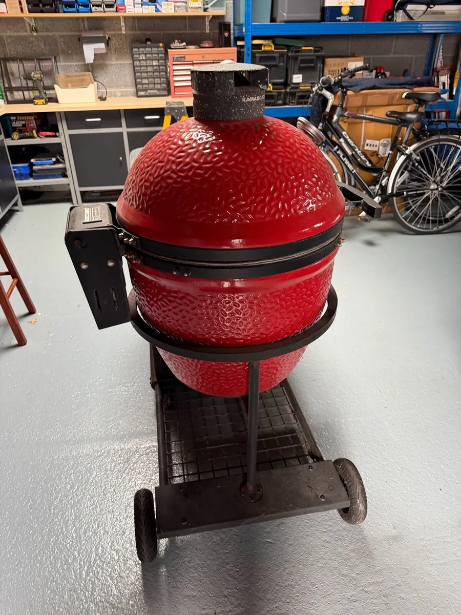 Kamado Joe ceramic bbq - Image 4