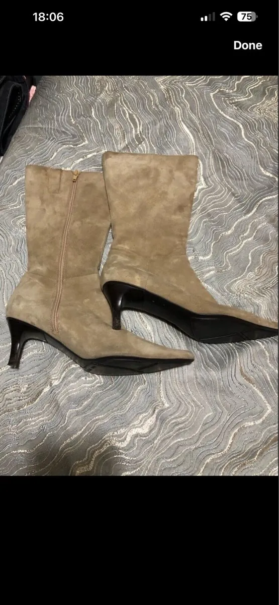 Ladies Nine West boots size 5 €15 - Image 1