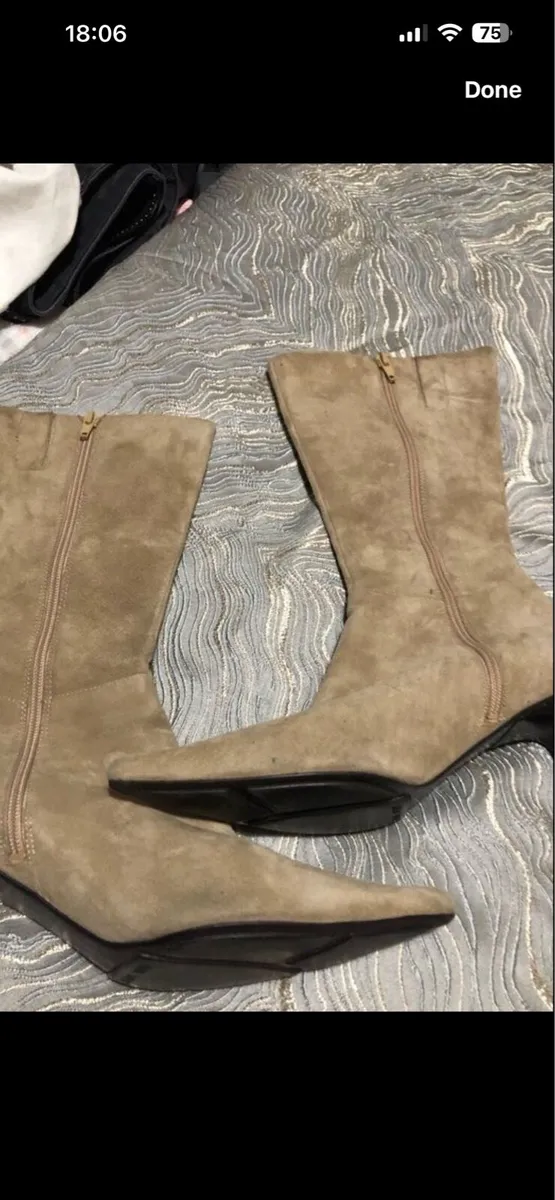 Ladies Nine West boots size 5 €15 - Image 2
