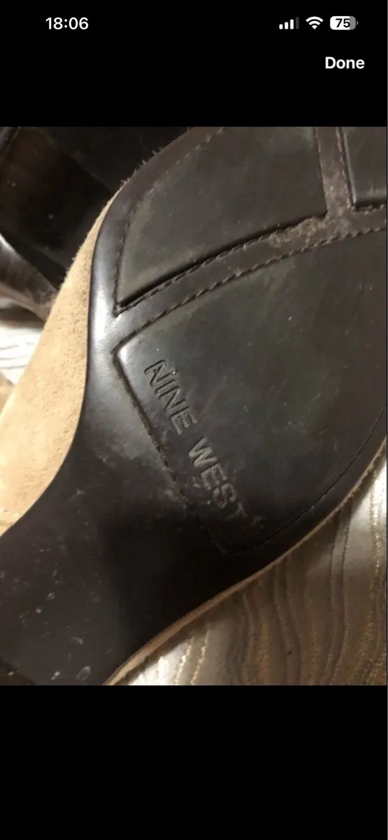 Ladies Nine West boots size 5 €15 - Image 3