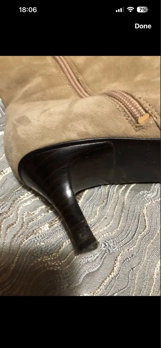 Ladies Nine West boots size 5 €15 - Image 4
