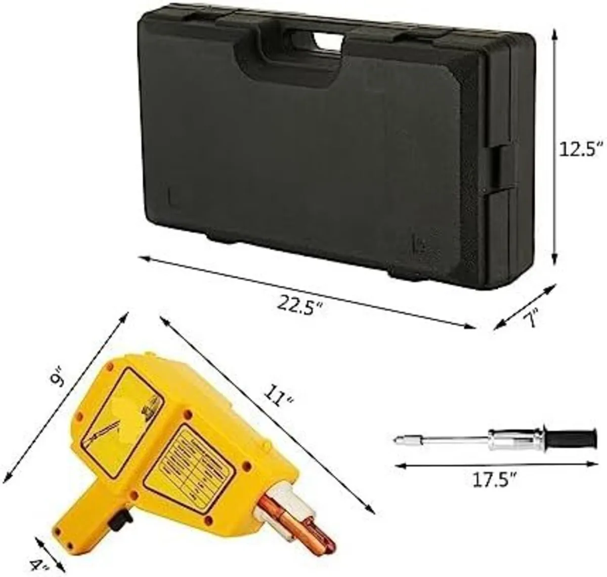 800VA Auto Body Stud Welder Dent Repair Kit - Image 2