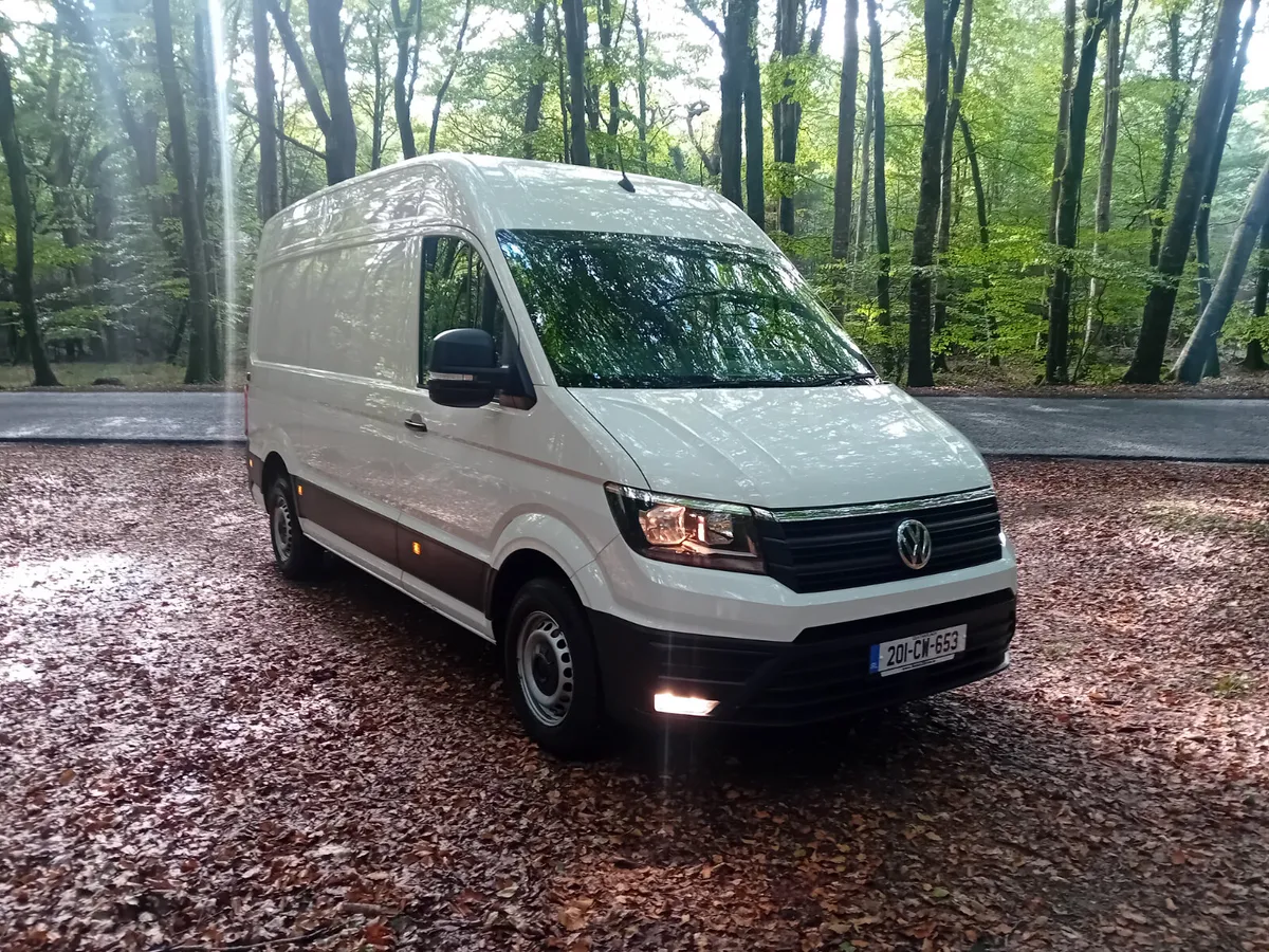 201 VW CRAFTER  2.0 TDI 140 BHP MWB. 1 OWR  VAT - Image 3