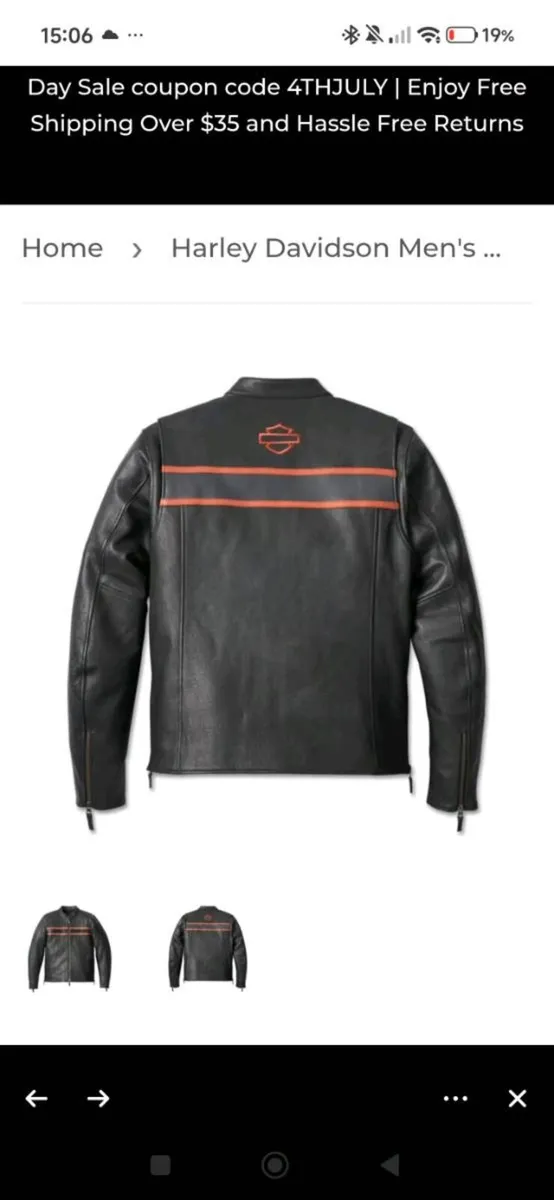 Motorcycle jacket - Image 2