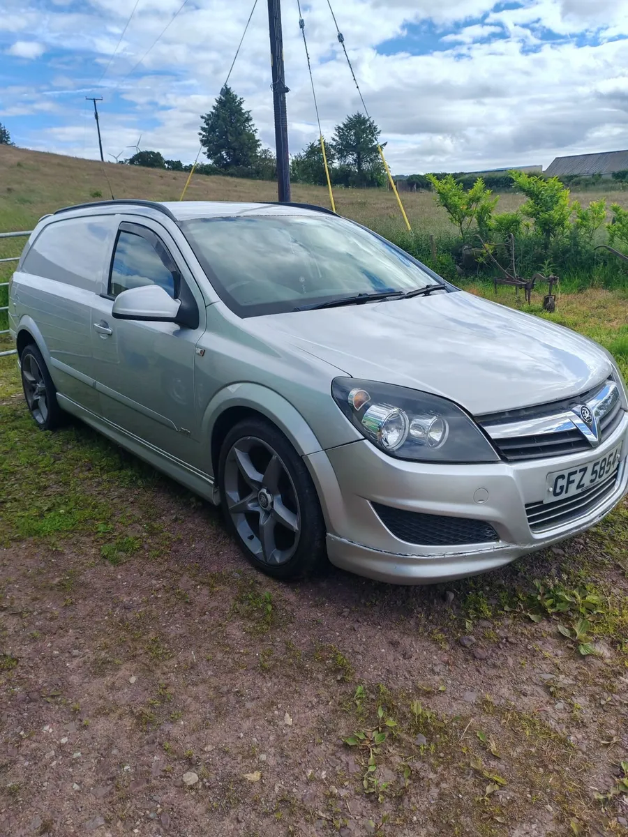 Vauxhall Astra van - Image 3